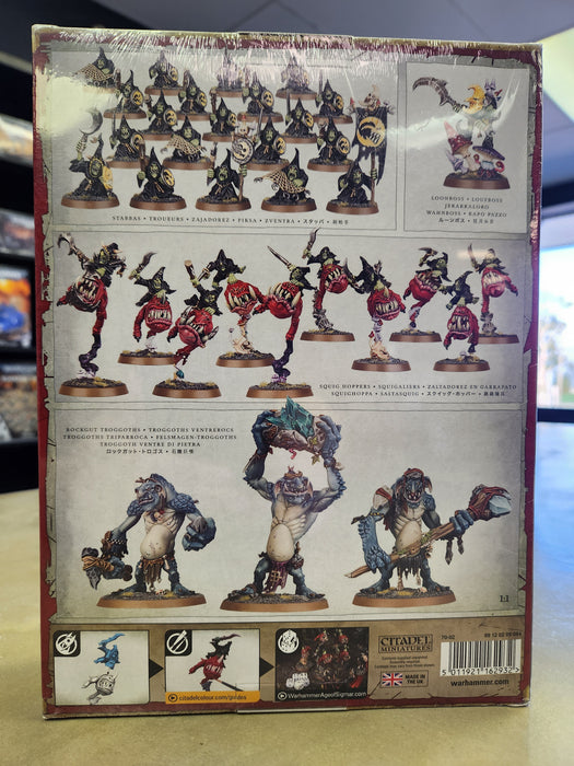 Vanguard: Gloomspite Gitz