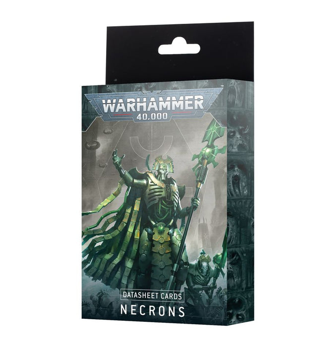 Necrons Datasheet Cards