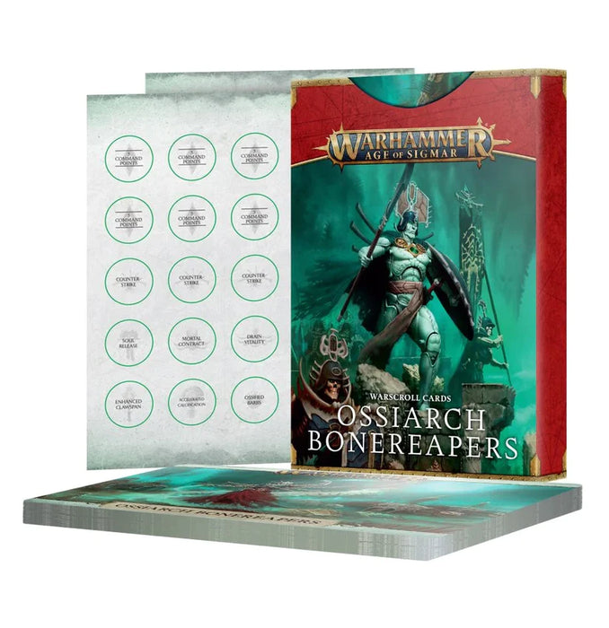 Warscroll Cards: Ossiarch Bonereapers