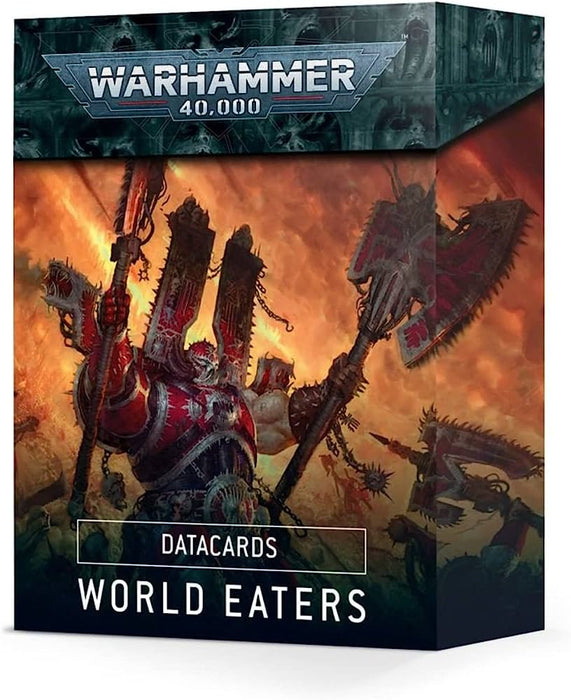 Datacards: World Eaters