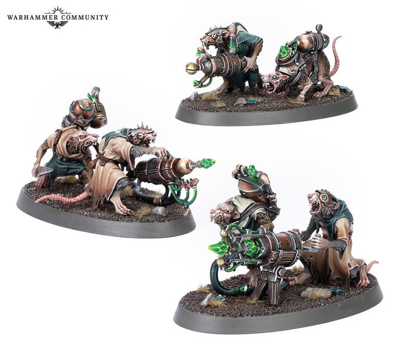 Skaven: Warpspark Weapon Battery