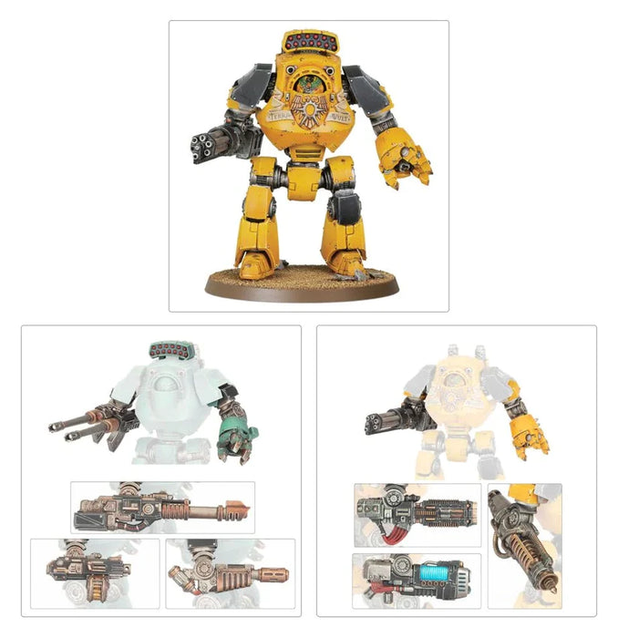 Contemptor Dreadnought € Ultimate Loadout