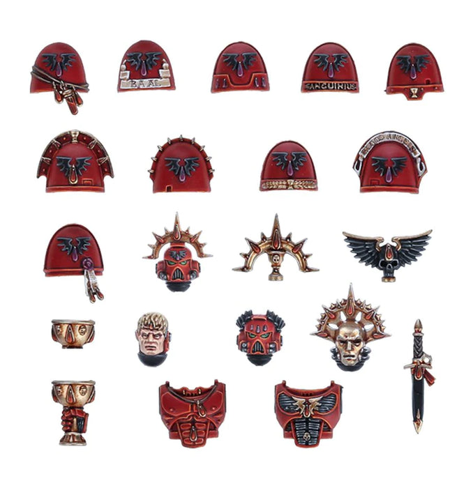Blood Angels Upgrade Pace