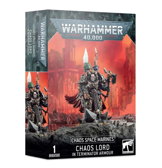 Chaos Space Marines Terminator Lord/ Terminator Sorcerer