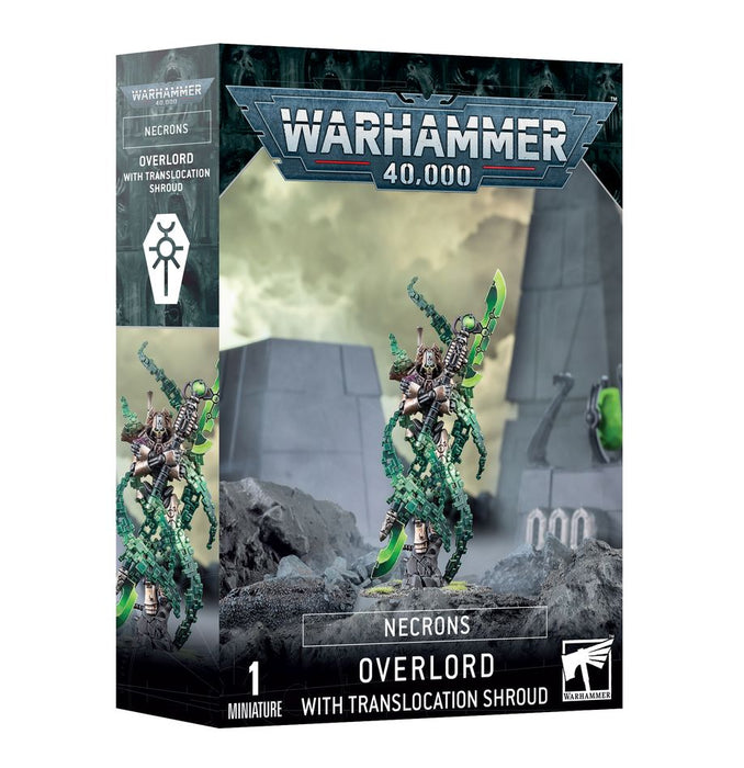 Necron Overlord /w translocation shroud