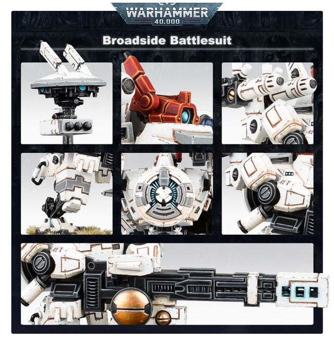 XV88 Broadside Battlesuit