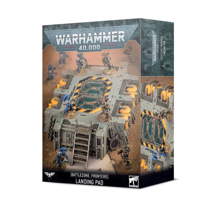 Battlezone: Fronteris € Landing Pad