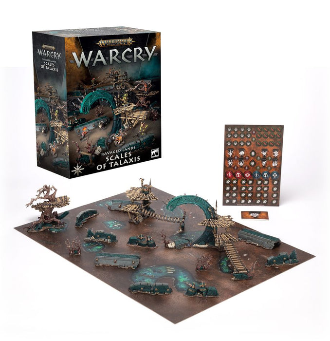 RAVAGED LANDS: SCALES OF TALAXIS