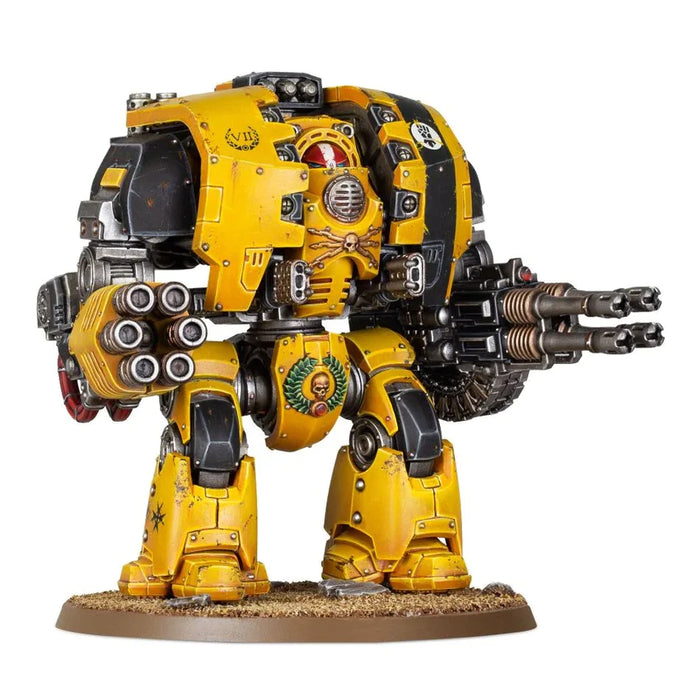Leviathan Dreadnought € Locked and Loaded