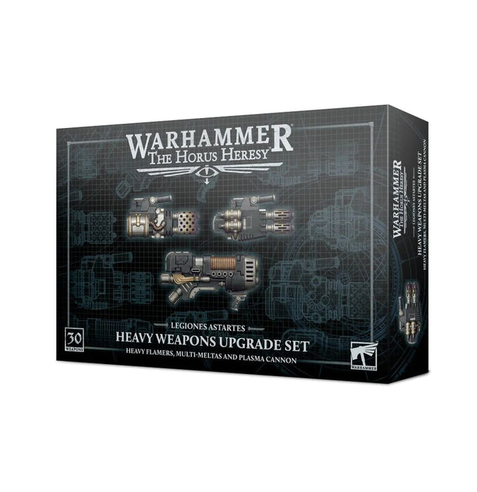 Heavy Weapons Upgrade Set € Heavy Flamers, Multi-meltas, and Plasma Cannons