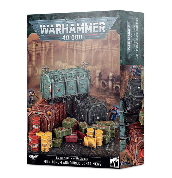 Battlezone: Manufactorum € Munitorum Armoured Containers