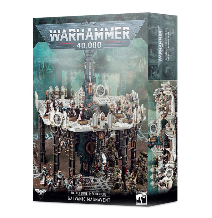 Battlezone: Mechanicus € Galvanic Magnavent