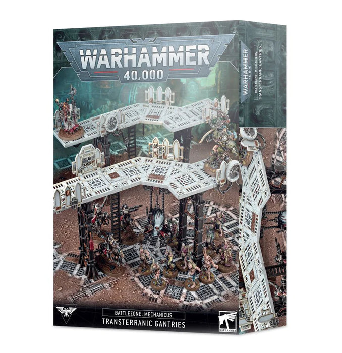 Battlezone: Mechanicus Transterranic Gantries