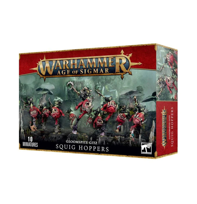 Squig Hoppers/Boingrot Bounderz