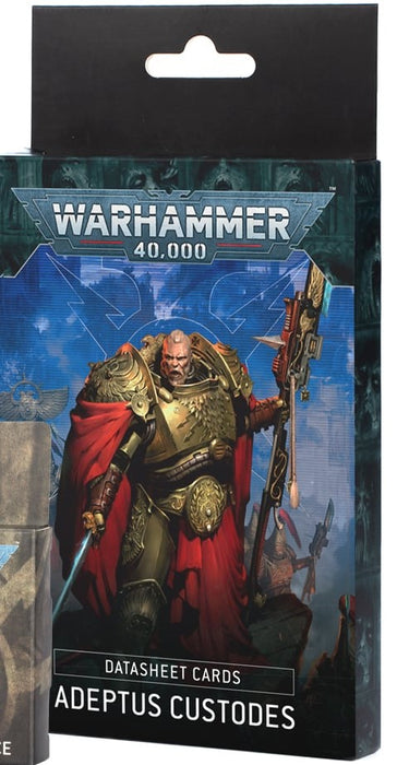 Adeptus Custodes Datasheets
