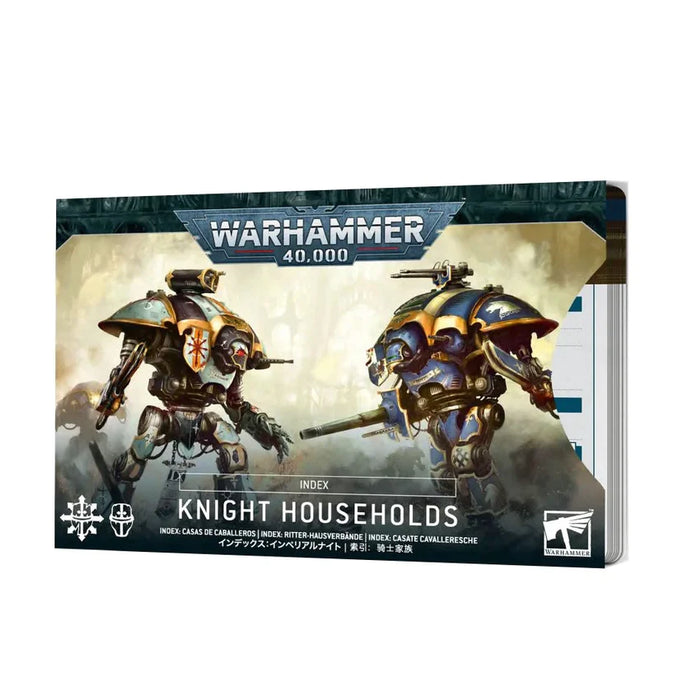 Index Cards: Imperial Knights