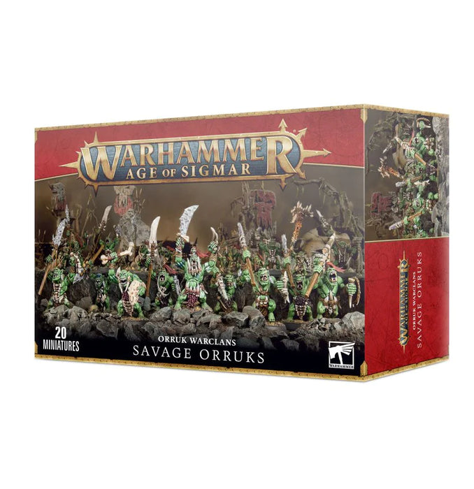 Savage Orruk Morboys