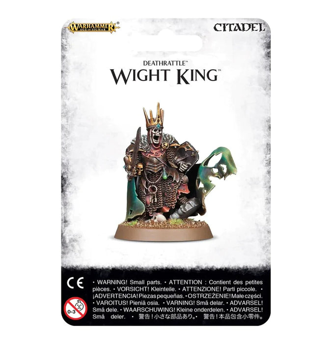 Wight King with Baleful Tomb Blade