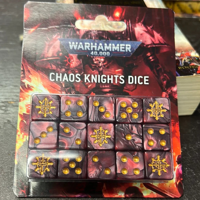 Chaos Knights Dice