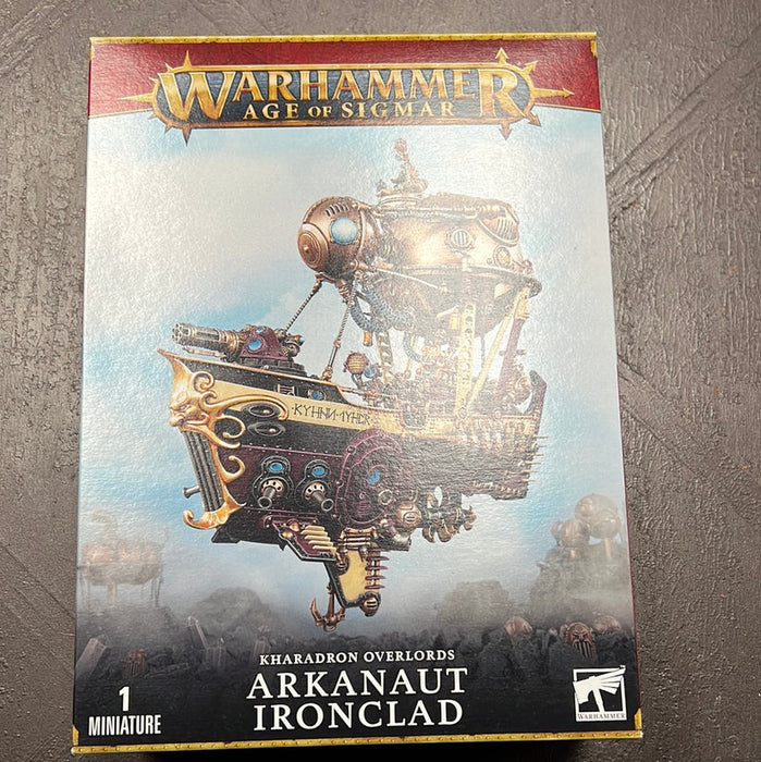 Arkanaut Ironclad