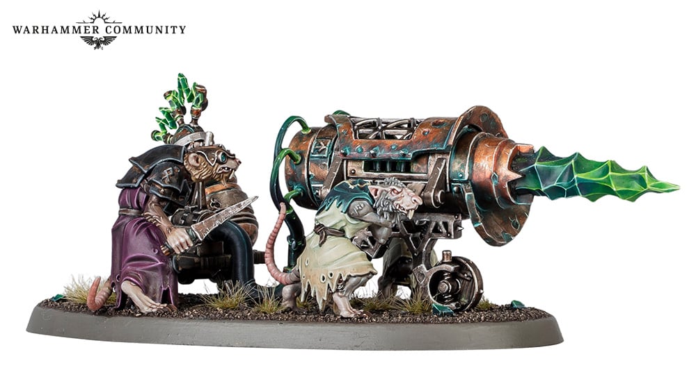 SKAVEN: WARP-GRINDER