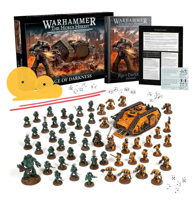 Warhammer: The Horus Heresy € Age of Darkness