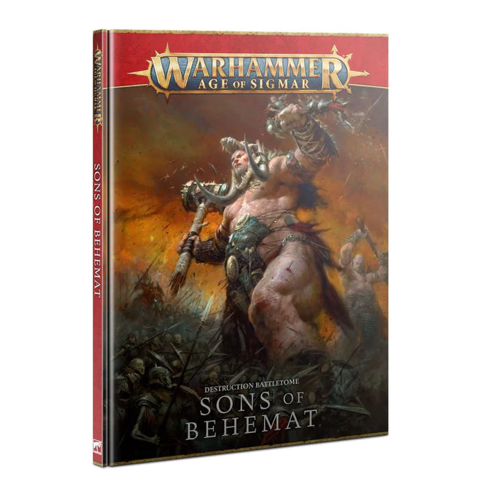 Battletome: Sons of Behemat