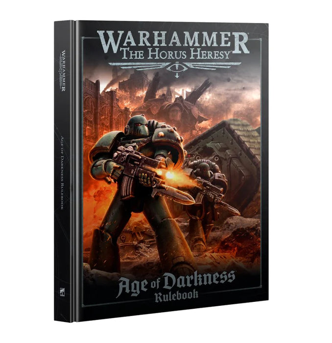 Warhammer: The Horus Heresy € Age of Darkness Rulebook (Hardback)