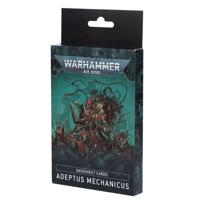 Adeptus Mechanicus Datasheet Cards