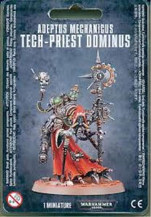 Tech -Priest Dominus