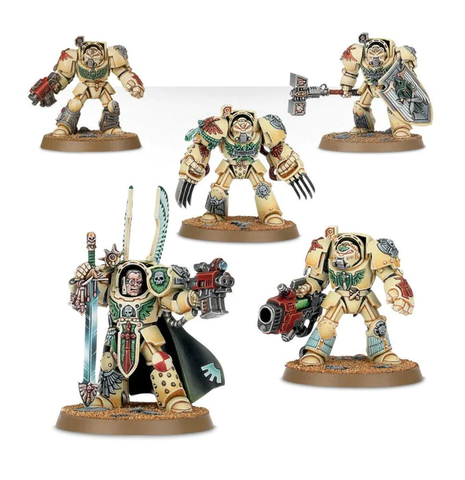 Deathwing Terminator Squad