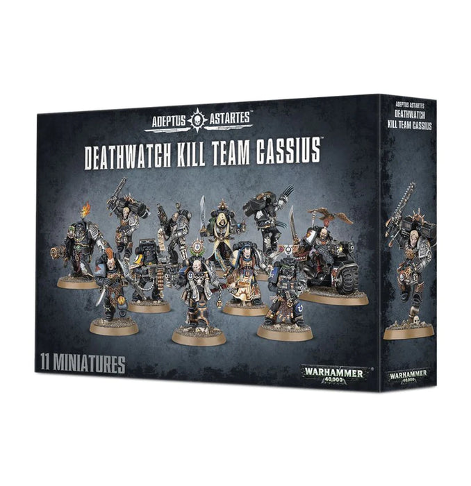 Deathwatch Kill Team Cassius