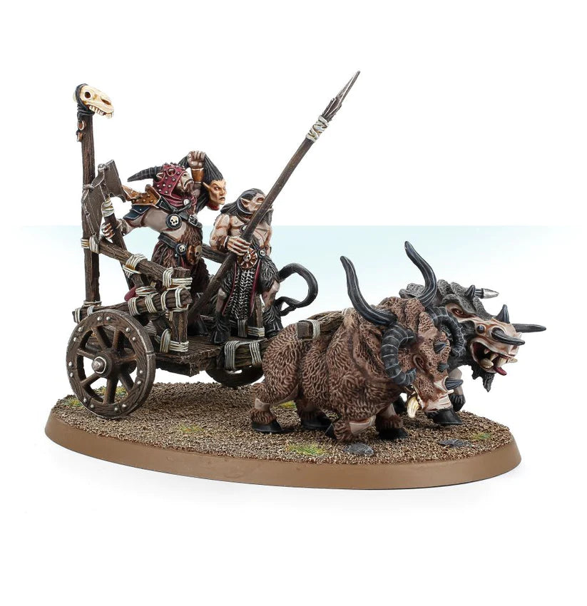 Tuskgor Chariot — Warfront Wizards