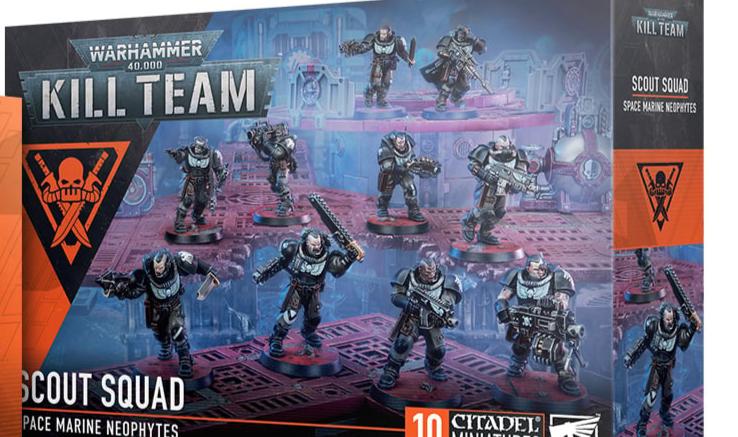 Kill Team: Space Marine Scout Squad