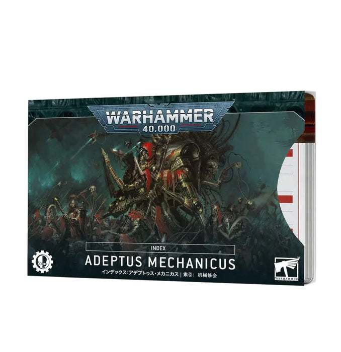 Index Cards: Adeptus Mechanicus