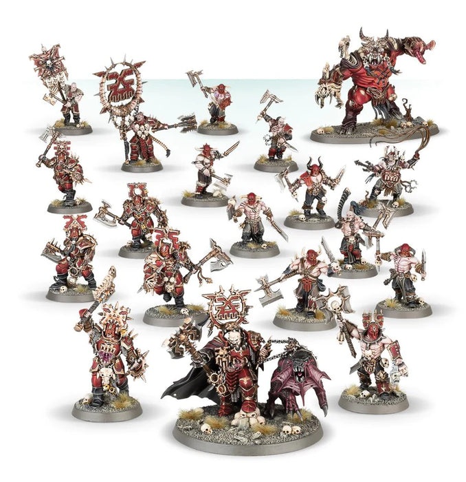 Khorne Bloodbound Goreblade Warband