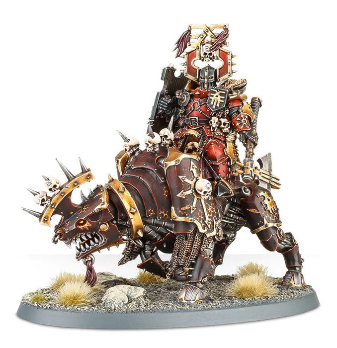 Lord of Khorne on Juggernaut