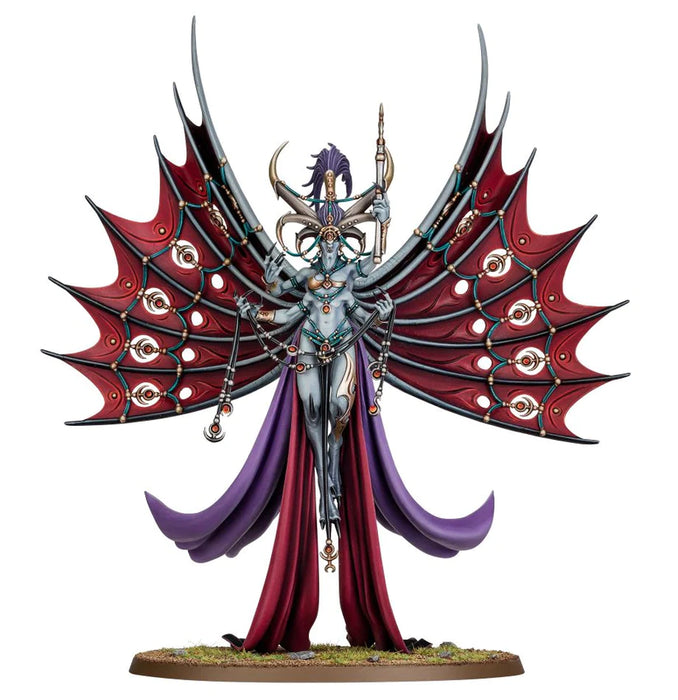 Synessa, the Voice of Slaanesh or Dexcessa, the Talon of Slaanesh