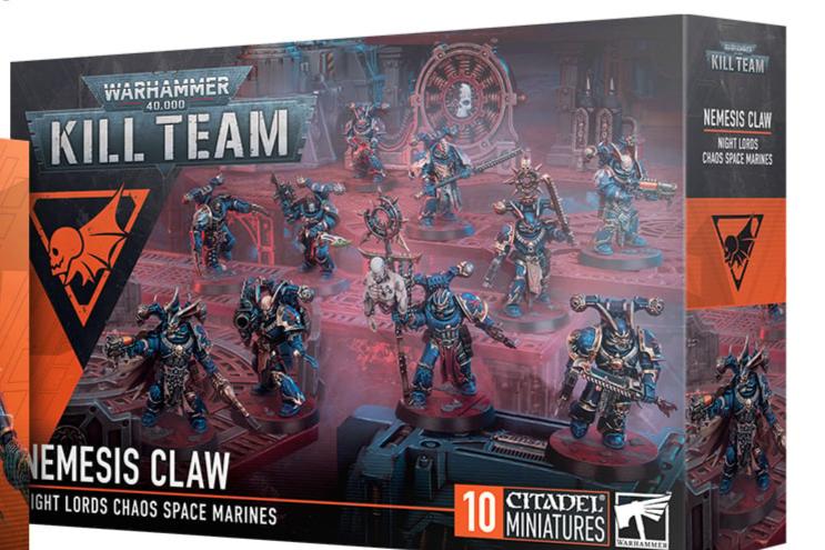 Kill Team: Nemesis Claw