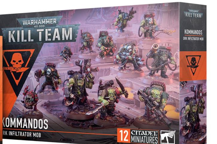 Kill Team: Ork Kommandos