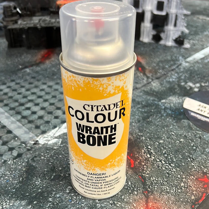 WraithBone Spray Paint