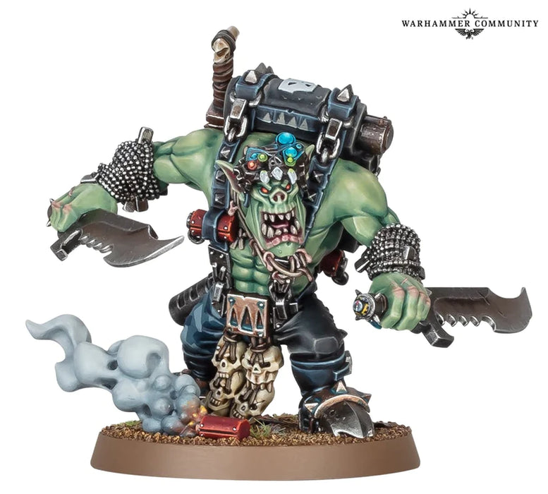 Orks: Boss Snikrot