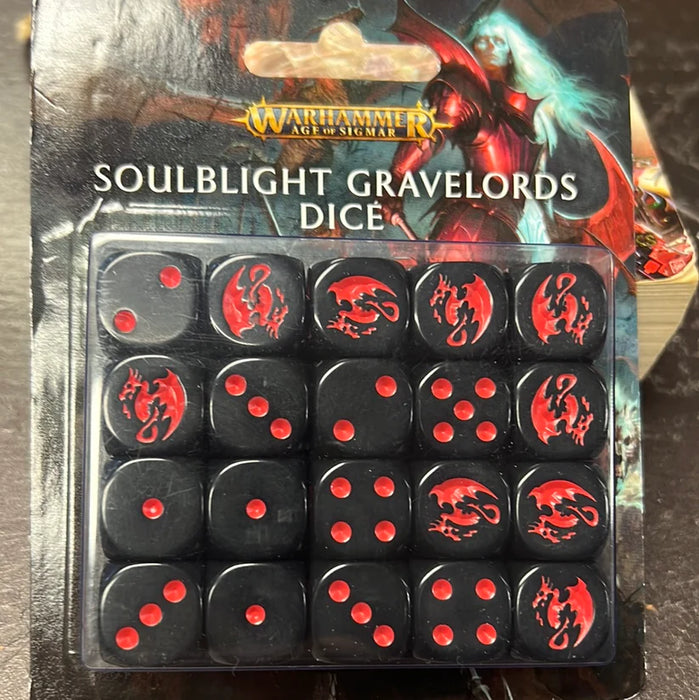 Soulblight Gravelords Dice