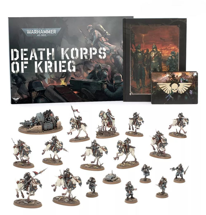 Astra Militarum Death Korps of Krieg Army Box Set